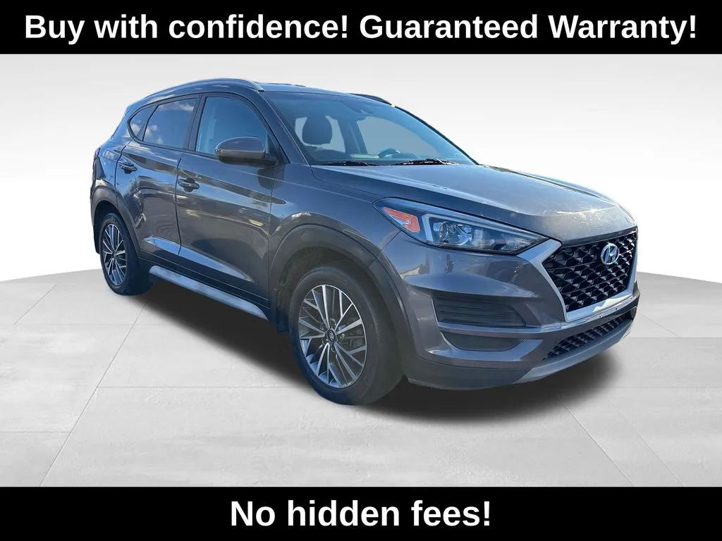 Gray 2020 Hyundai Tucson SEL for sale in Berlin, NJ