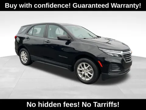 Black 2022 Chevrolet Equinox LS for sale in Berlin, NJ