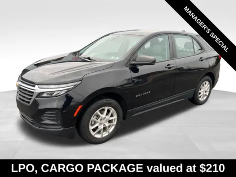 Another view of 2022 Chevrolet Equinox LS for sale in Berlin, NJ at Bridge Auto Group