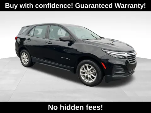 Black 2022 Chevrolet Equinox LS for sale in Berlin, NJ