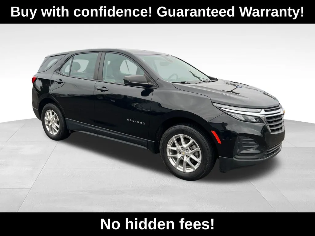 Black 2022 Chevrolet Equinox LS for sale in Berlin, NJ