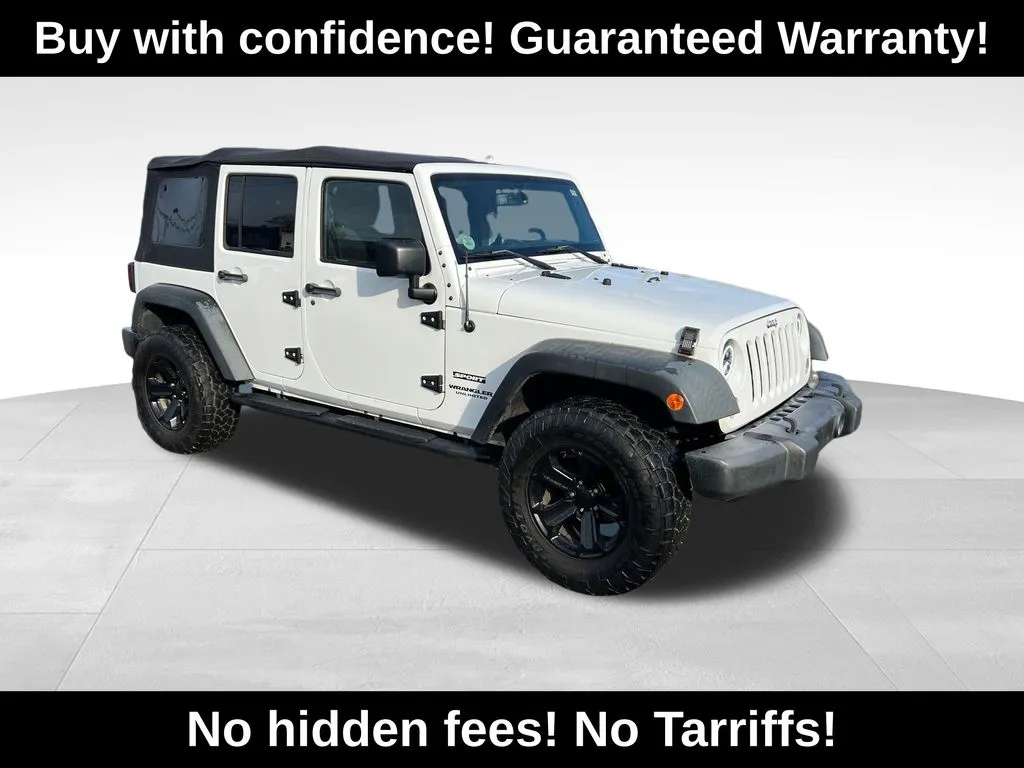 2015 Jeep Wrangler Unlimited Sport for sale in Berlin, NJ