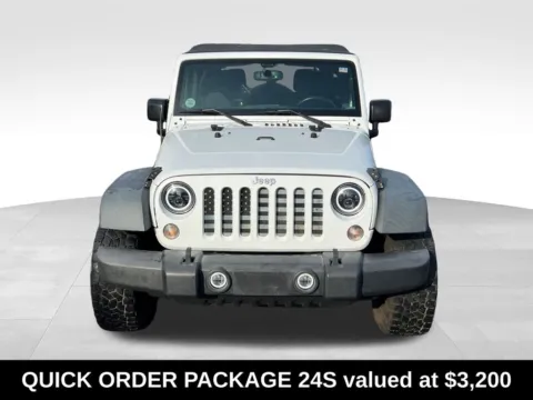Photos of 2015 Jeep Wrangler Unlimited Sport for sale in Berlin, NJ at Bridge Auto Group