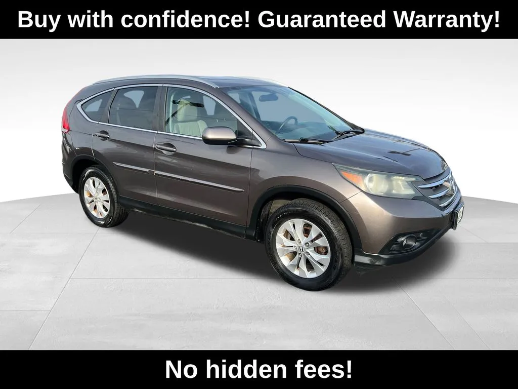 Gray 2014 Honda CR-V EX-L for sale in Berlin, NJ