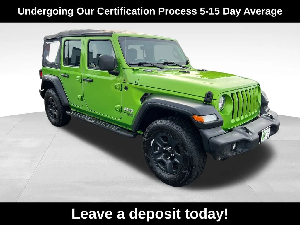 2018 Jeep Wrangler Unlimited Sport for sale in Berlin, NJ