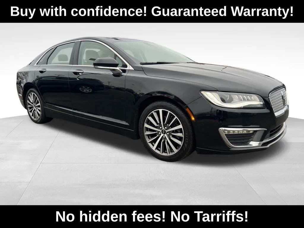 2017 Lincoln MKZ Select