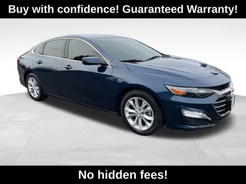 Blue 2022 Chevrolet Malibu LT for sale in Berlin, NJ