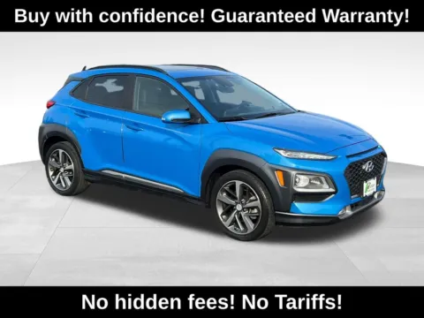 Blue 2019 Hyundai Kona Ultimate for sale in Berlin, NJ