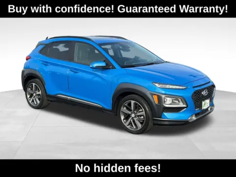 Blue 2019 Hyundai Kona Ultimate for sale in Berlin, NJ