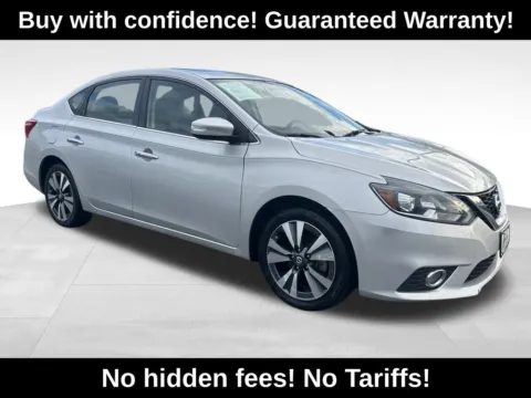 Silver 2019 Nissan Sentra SL for sale in Berlin, NJ
