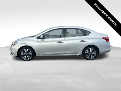 Another view of 2019 Nissan Sentra SL for sale in Berlin, NJ at Bridge Auto Group
