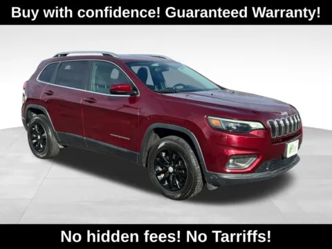 Red 2019 Jeep Cherokee Latitude for sale in Berlin, NJ
