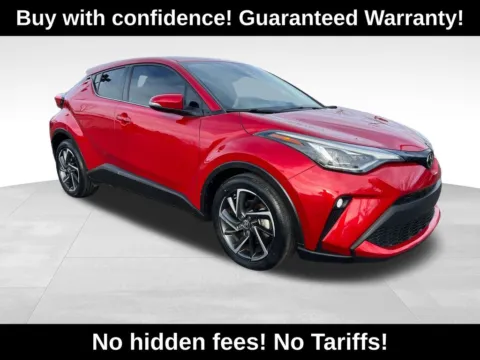Red 2021 Toyota C-HR Limited for sale in Berlin, NJ