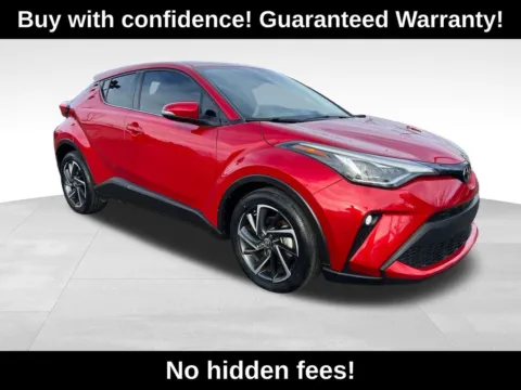 Red 2021 Toyota C-HR Limited for sale in Berlin, NJ