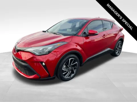 Another view of 2021 Toyota C-HR Limited for sale in Berlin, NJ at Bridge Auto Group