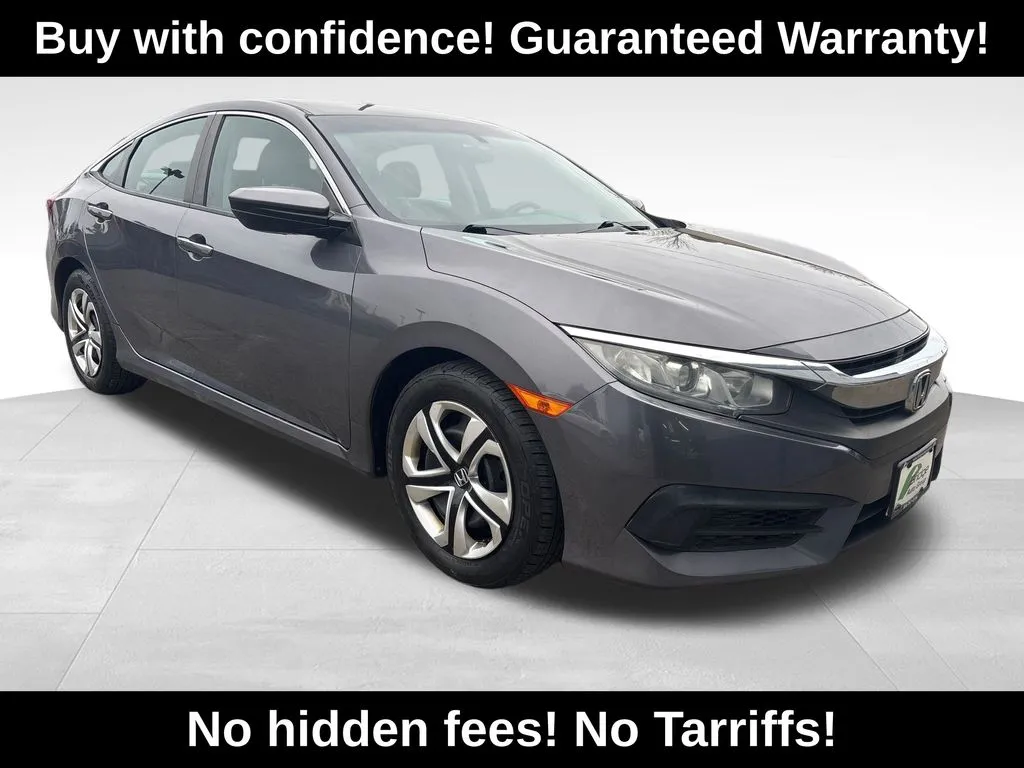 2017 Honda Civic LX for sale in Berlin, NJ