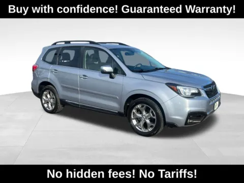 Silver 2017 Subaru Forester 2.5i Touring for sale in Berlin, NJ