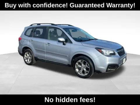 Silver 2017 Subaru Forester 2.5i Touring for sale in Berlin, NJ