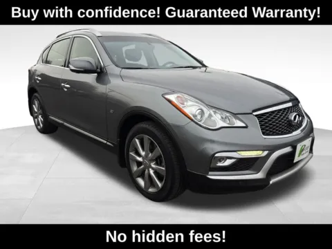 Gray 2017 INFINITI QX50 for sale in Berlin, NJ