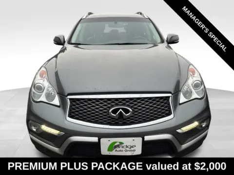 Photos of 2017 INFINITI QX50 for sale in Berlin, NJ at Bridge Auto Group