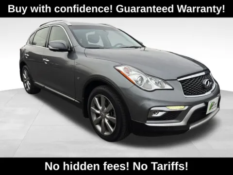 Gray 2017 INFINITI QX50 for sale in Berlin, NJ