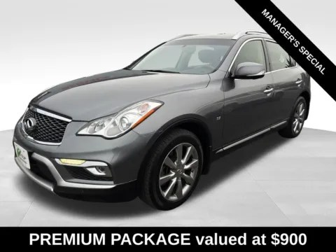 Another view of 2017 INFINITI QX50 for sale in Berlin, NJ at Bridge Auto Group