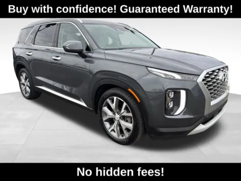 Gray 2021 Hyundai Palisade SEL for sale in Berlin, NJ