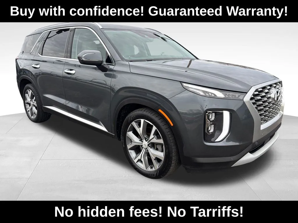 Gray 2021 Hyundai Palisade SEL for sale in Berlin, NJ