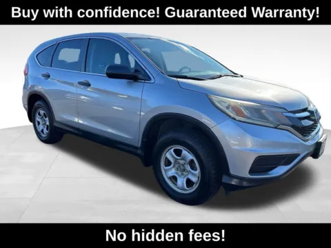 Silver 2015 Honda CR-V LX for sale in Berlin, NJ