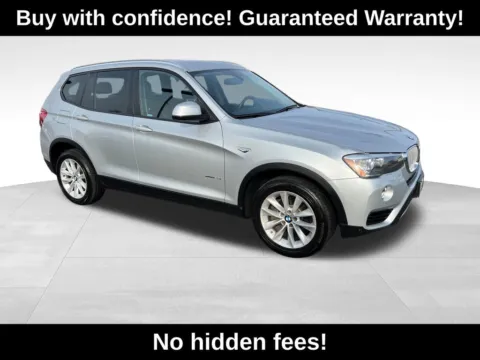 Silver 2016 BMW X3 xDrive28i for sale in Berlin, NJ