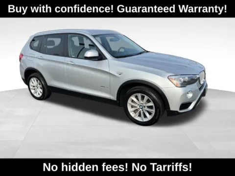 Silver 2016 BMW X3 xDrive28i for sale in Berlin, NJ
