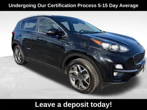 Black 2020 Kia Sportage EX for sale in Berlin, NJ