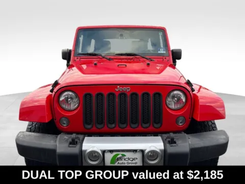 Photos of 2015 Jeep Wrangler Unlimited Sahara for sale in Berlin, NJ at Bridge Auto Group