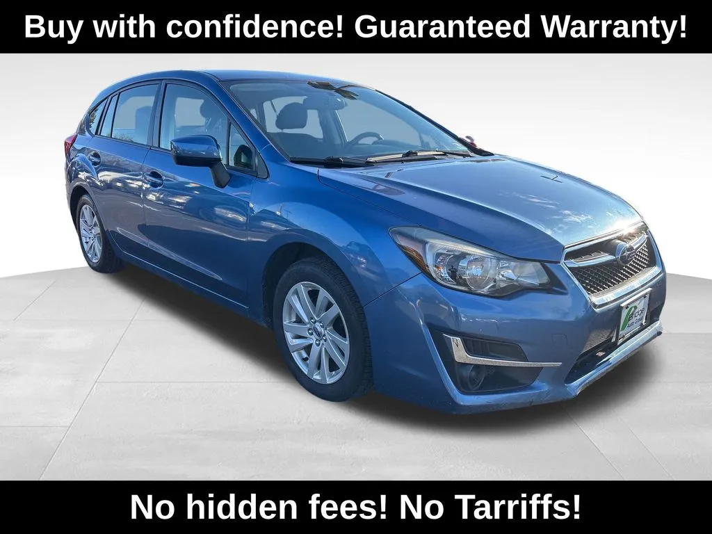 2015 Subaru Impreza Premium