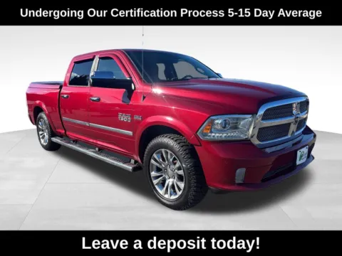 Red 2014 Ram 1500 Laramie Longhorn for sale in Berlin, NJ