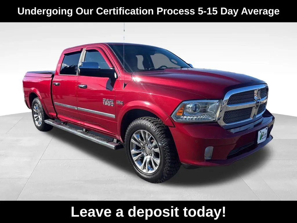 Red 2014 Ram 1500 Laramie Longhorn for sale in Berlin, NJ