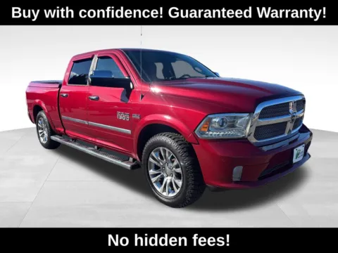 Red 2014 Ram 1500 Laramie Longhorn for sale in Berlin, NJ