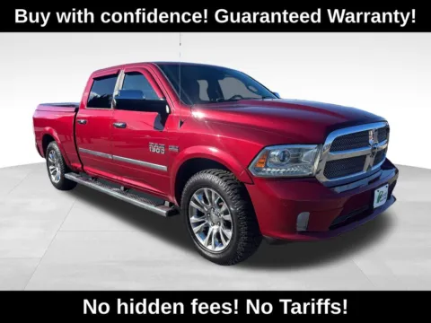 Red 2014 Ram 1500 Laramie Longhorn for sale in Berlin, NJ