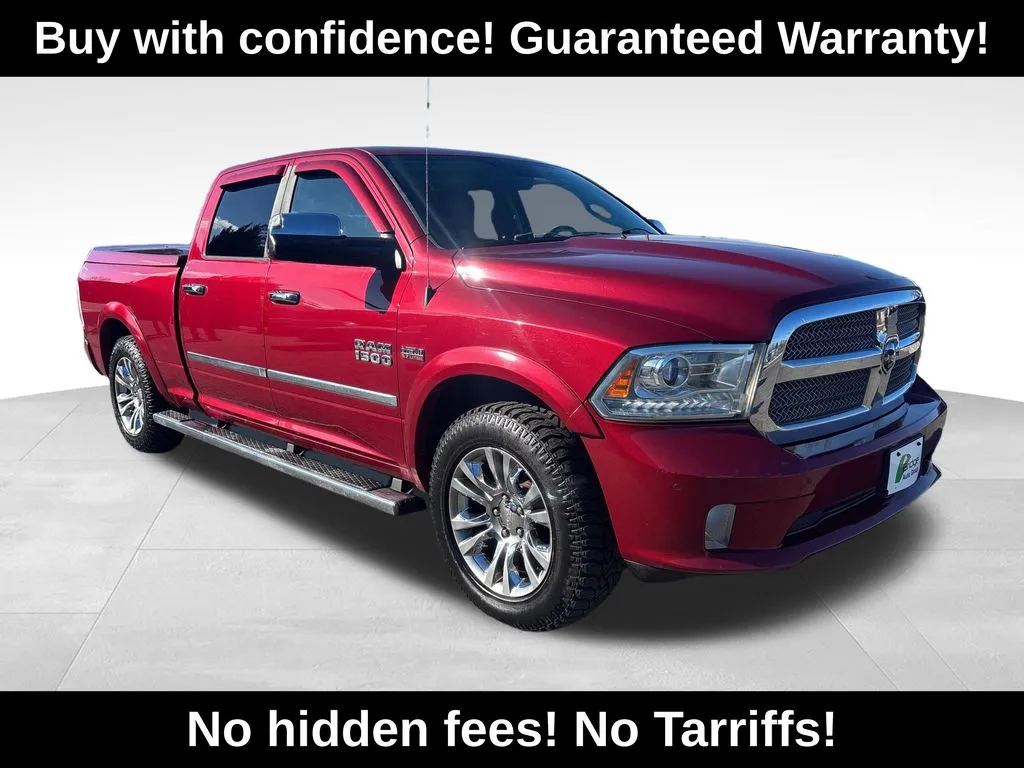 Red 2014 Ram 1500 Laramie Longhorn for sale in Berlin, NJ