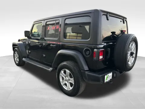 More photos of 2018 Jeep Wrangler Unlimited Sport S at Bridge Auto Group, NJ