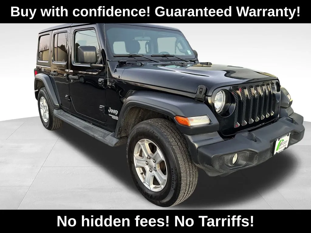 2018 Jeep Wrangler Unlimited Sport S for sale in Berlin, NJ