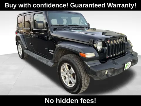 Black 2018 Jeep Wrangler Unlimited Sport S for sale in Berlin, NJ