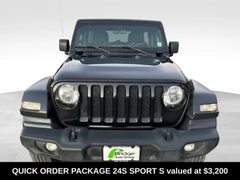 Photos of 2018 Jeep Wrangler Unlimited Sport S for sale in Berlin, NJ at Bridge Auto Group