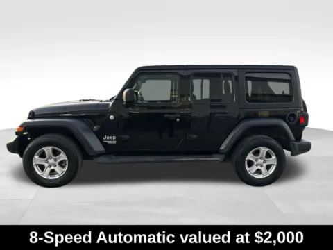 More photos of 2018 Jeep Wrangler Unlimited Sport S at Bridge Auto Group, NJ
