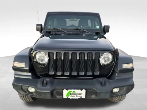 Photos of 2018 Jeep Wrangler Unlimited Sport S for sale in Berlin, NJ at Bridge Auto Group