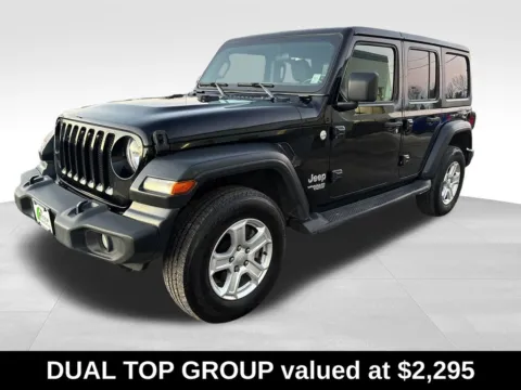 More photos of 2018 Jeep Wrangler Unlimited Sport S at Bridge Auto Group, NJ