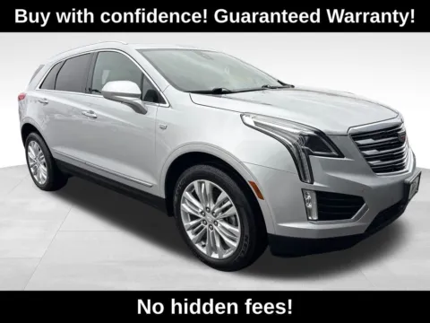 Silver 2019 Cadillac XT5 Premium Luxury for sale in Berlin, NJ