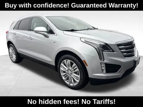 Silver 2019 Cadillac XT5 Premium Luxury for sale in Berlin, NJ