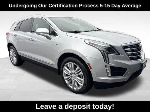 Silver 2019 Cadillac XT5 Premium Luxury for sale in Berlin, NJ