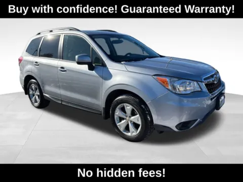 Silver 2015 Subaru Forester 2.5i Premium for sale in Berlin, NJ